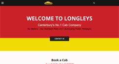 Desktop Screenshot of longleysprivatehire.co.uk